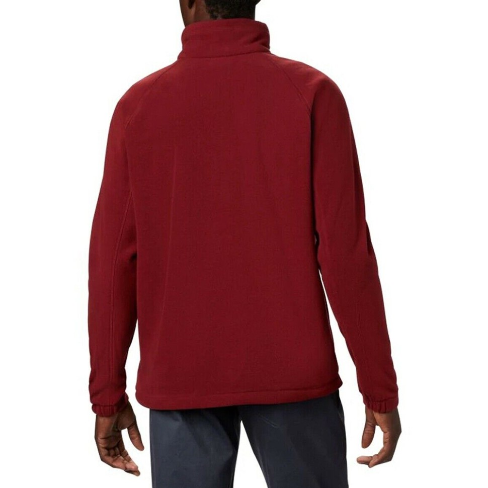 Толстовка мужская Columbia Fast Trek II Full Zip Fleece бордовая 1420421-655 изображение 2