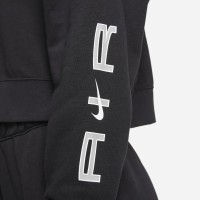 Толстовка жіноча Nike W Nsw Air Flc Gx Fz Hoodie чорна DD5447-010  изображение 4