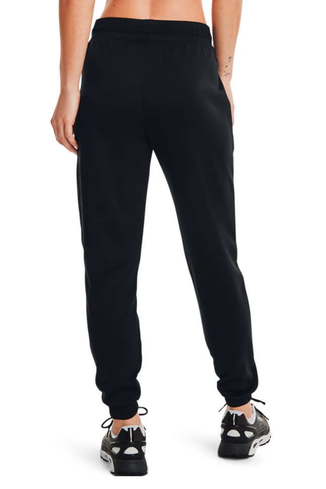 Штани жіночі Under Armour Armour Mixed Media Pant чорні 1365877-001 изображение 3