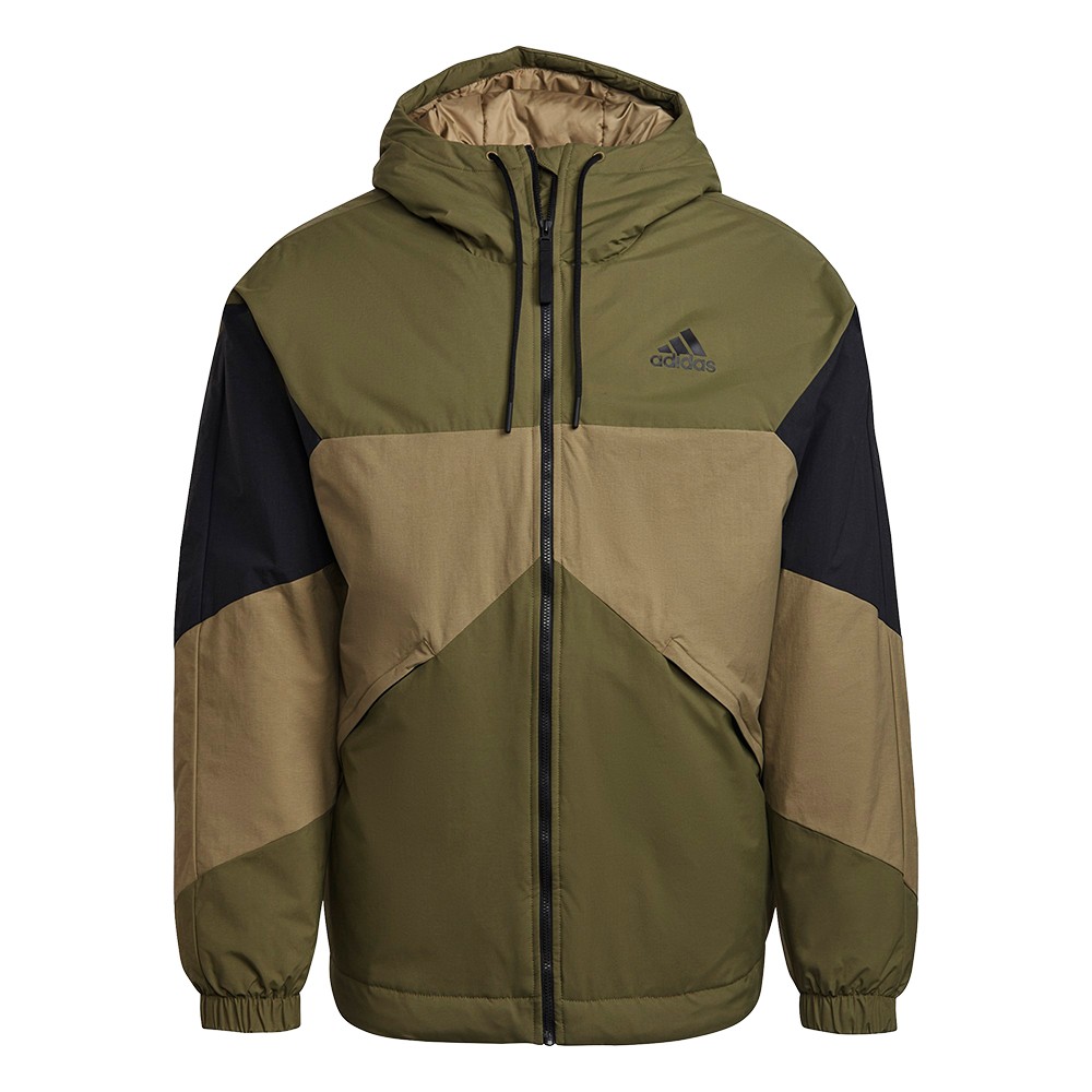Куртка мужская Adidas Bts Hd Jkt хаки GT6547 изображение 1