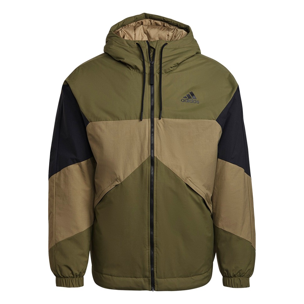 Куртка чоловіча Adidas Bts Hd Jkt хакі GT6547  — фото 1