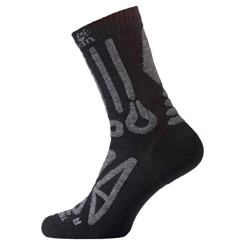 Шкарпетки  Jack Wolfskin Merino Classic Cut чорні 1904082-6001 изображение 1