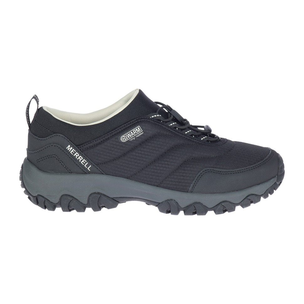 Полуботинки женские Ice Cap Moc 5 Merrell черные J035674-. изображение 1
