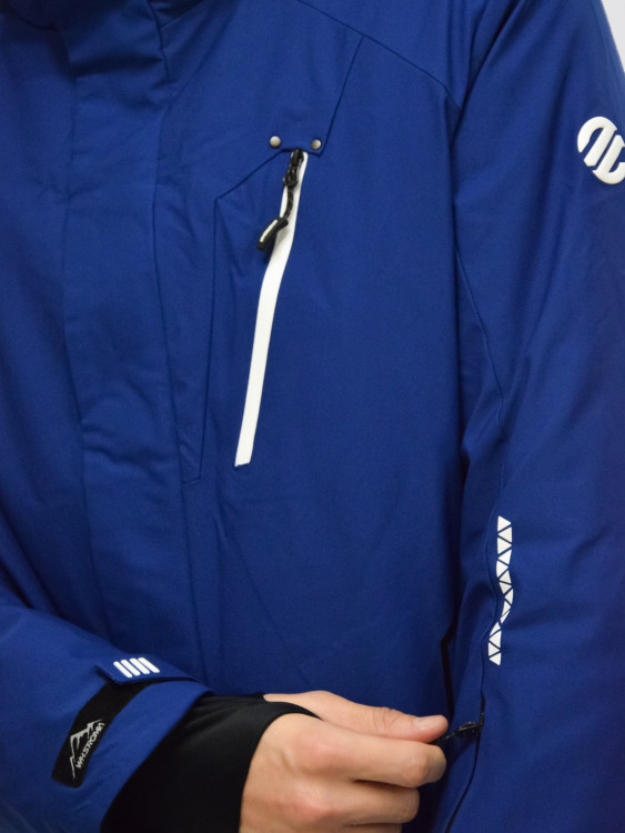 Куртка мужская WHS синяя 5110113-410 изображение 3