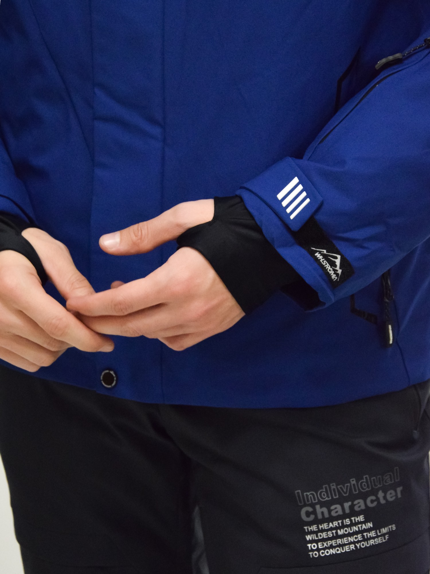 Куртка мужская WHS синяя 5110113-410 изображение 5
