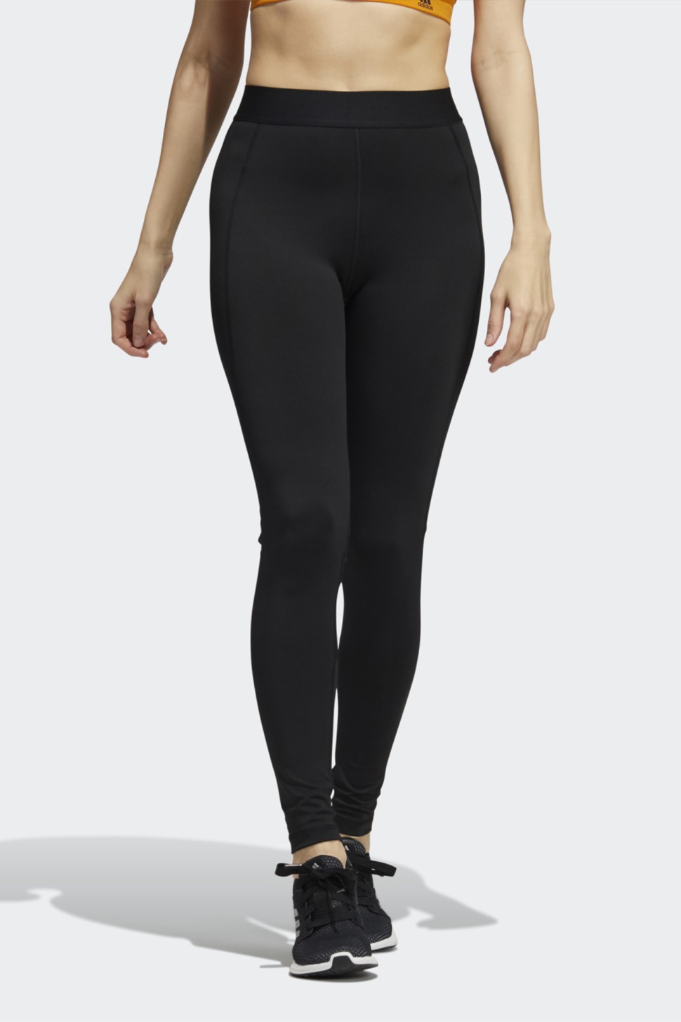 Легінси жіночі Adidas Tf L Tight чорні GR8040  — фото 2