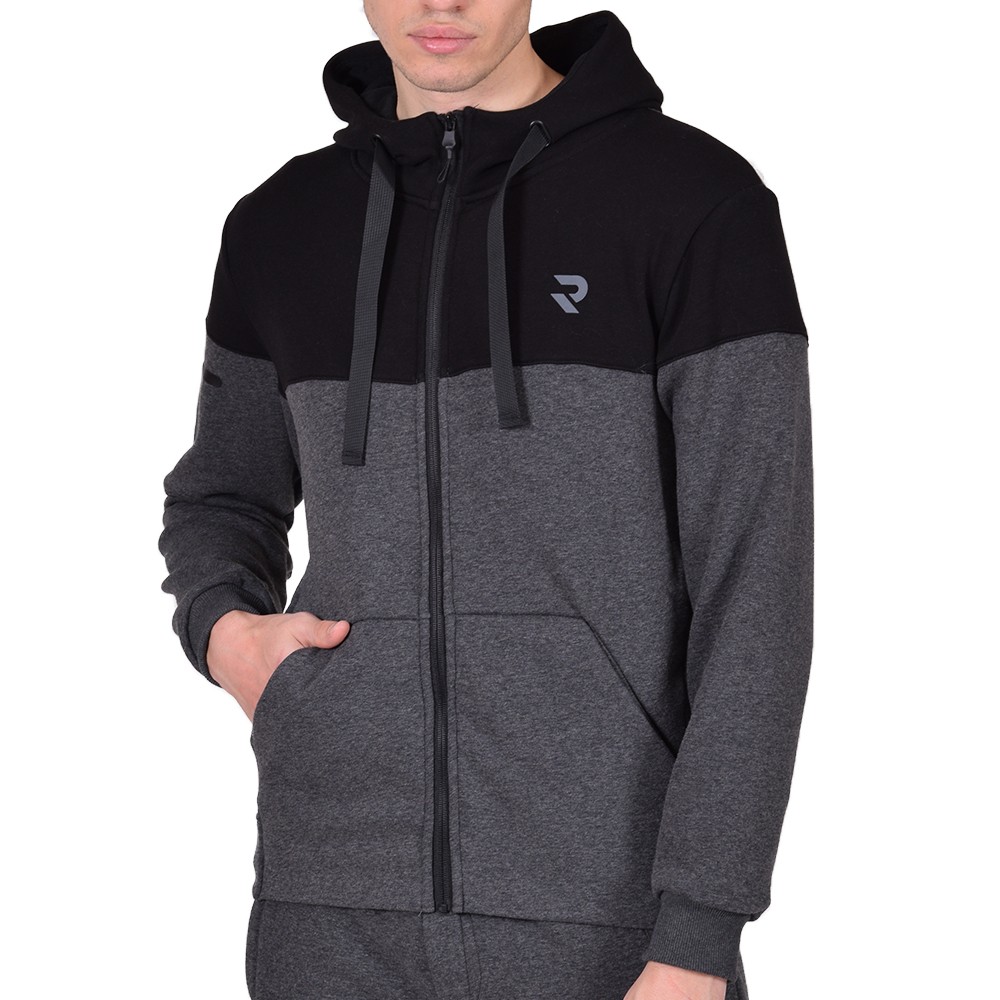 Толстовка чоловіча Radder Loro темно-сіра 442209-020 изображение 1