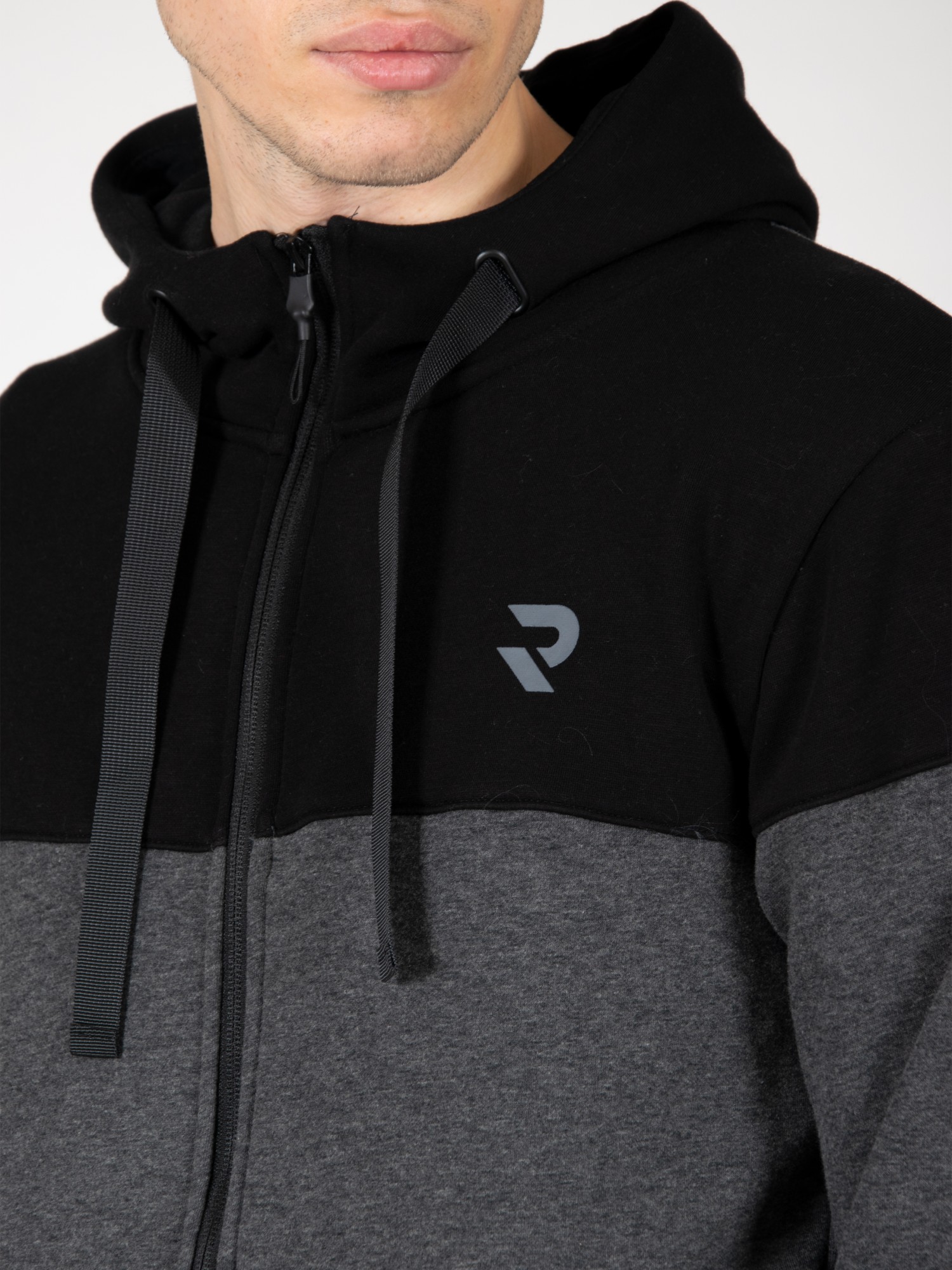 Толстовка чоловіча Radder Loro темно-сіра 442209-020 изображение 3