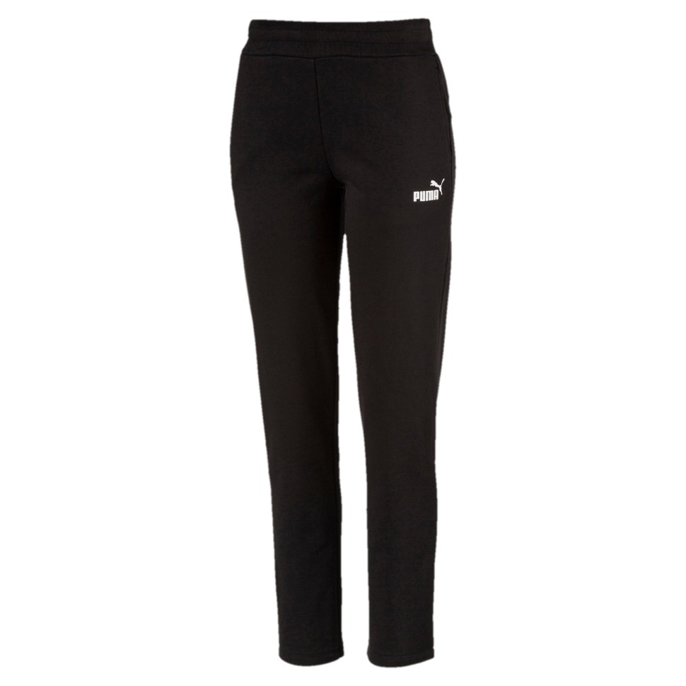 Брюки женские Puma ESSENTIALS FLEECE PANTS черные 85183001 — Sport City Брюки женские Puma ESSENTIALS FLEECE PANTS черные 85183001