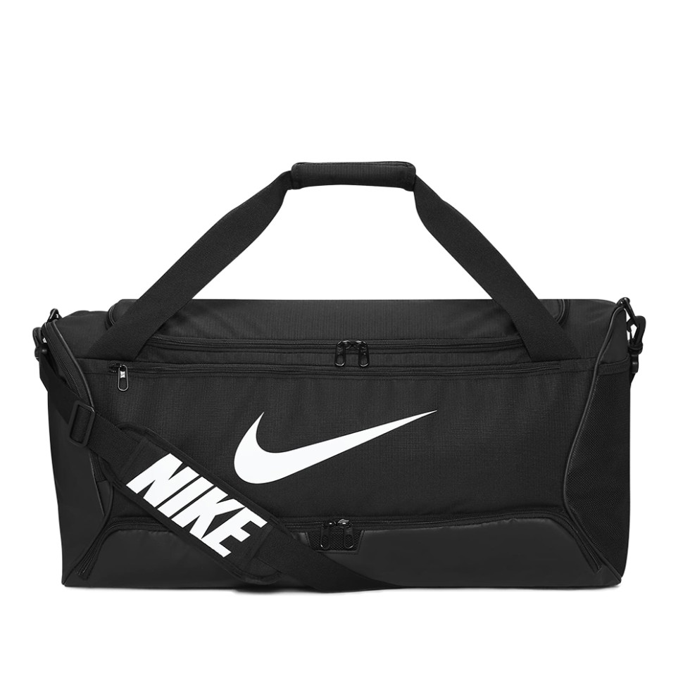 Сумка Nike Nk Brsla M Duff - 9.5 (60L) черная DH7710-010 изображение 1