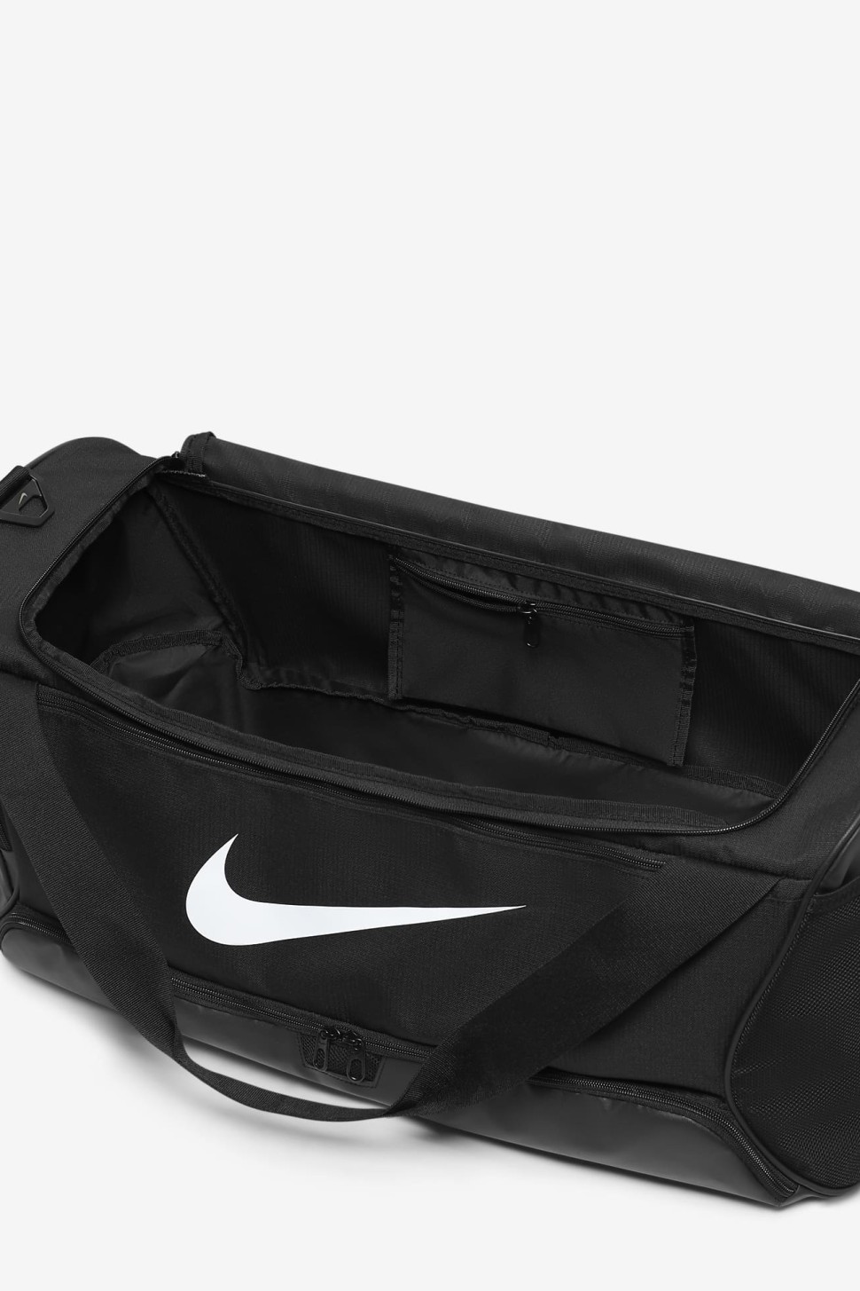Сумка Nike Nk Brsla M Duff - 9.5 (60L) чорна DH7710-010 — фото 5