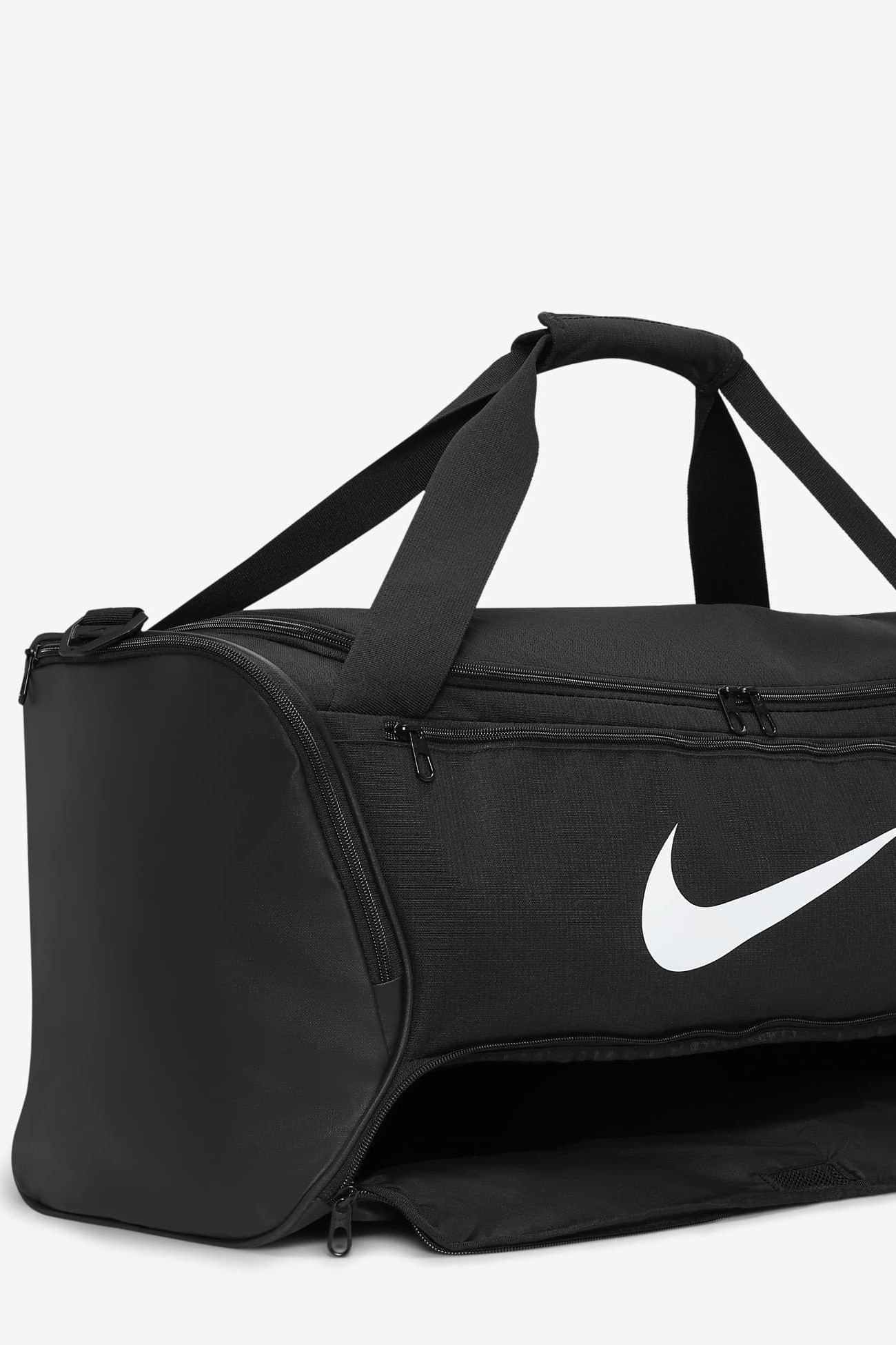 Сумка Nike Nk Brsla M Duff - 9.5 (60L) черная DH7710-010 изображение 6