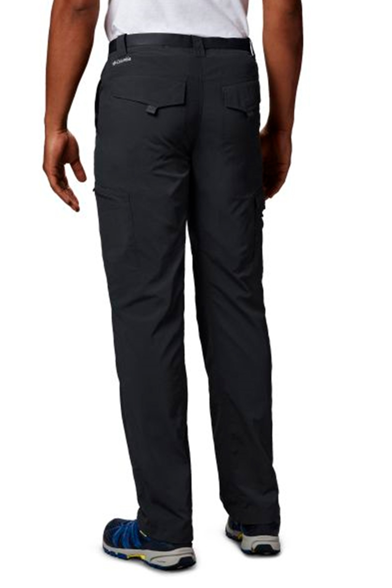 Брюки мужские Columbia Silver Ridge Cargo Pant черные 1441681-010 изображение 3
