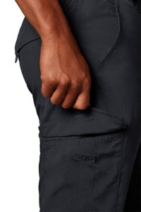Брюки мужские Columbia Silver Ridge Cargo Pant черные 1441681-010 изображение 4