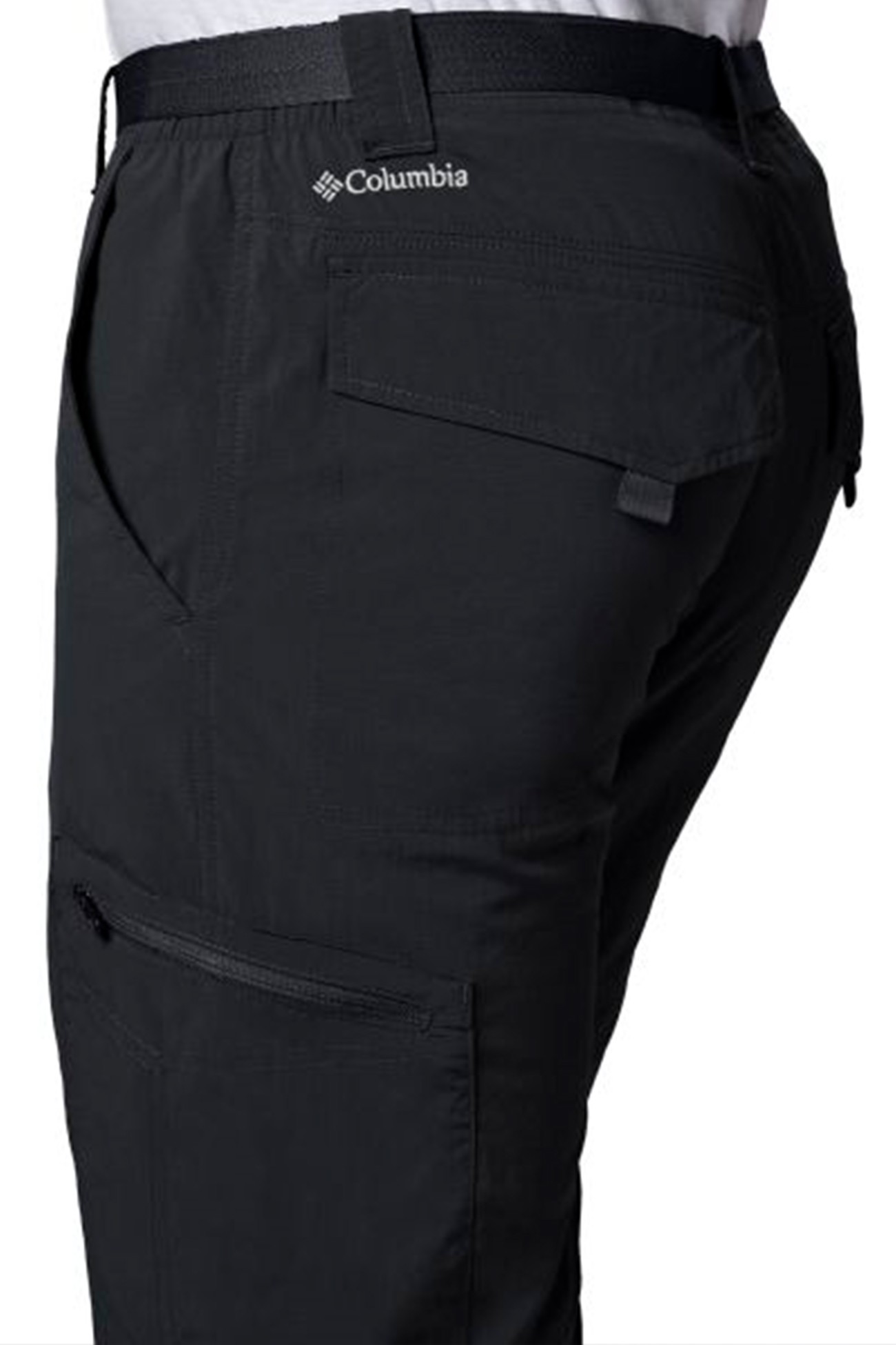 Брюки мужские Columbia Silver Ridge Cargo Pant черные 1441681-010 изображение 6