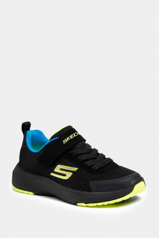 Кроссовки для мальчиков Skechers DYNAMIC TREAD черные 98151L BBLM изображение 2