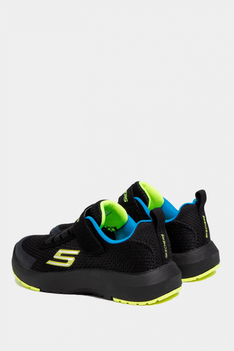 Кросівки для хлопчиків Skechers DYNAMIC TREAD чорні 98151L BBLM — фото 3