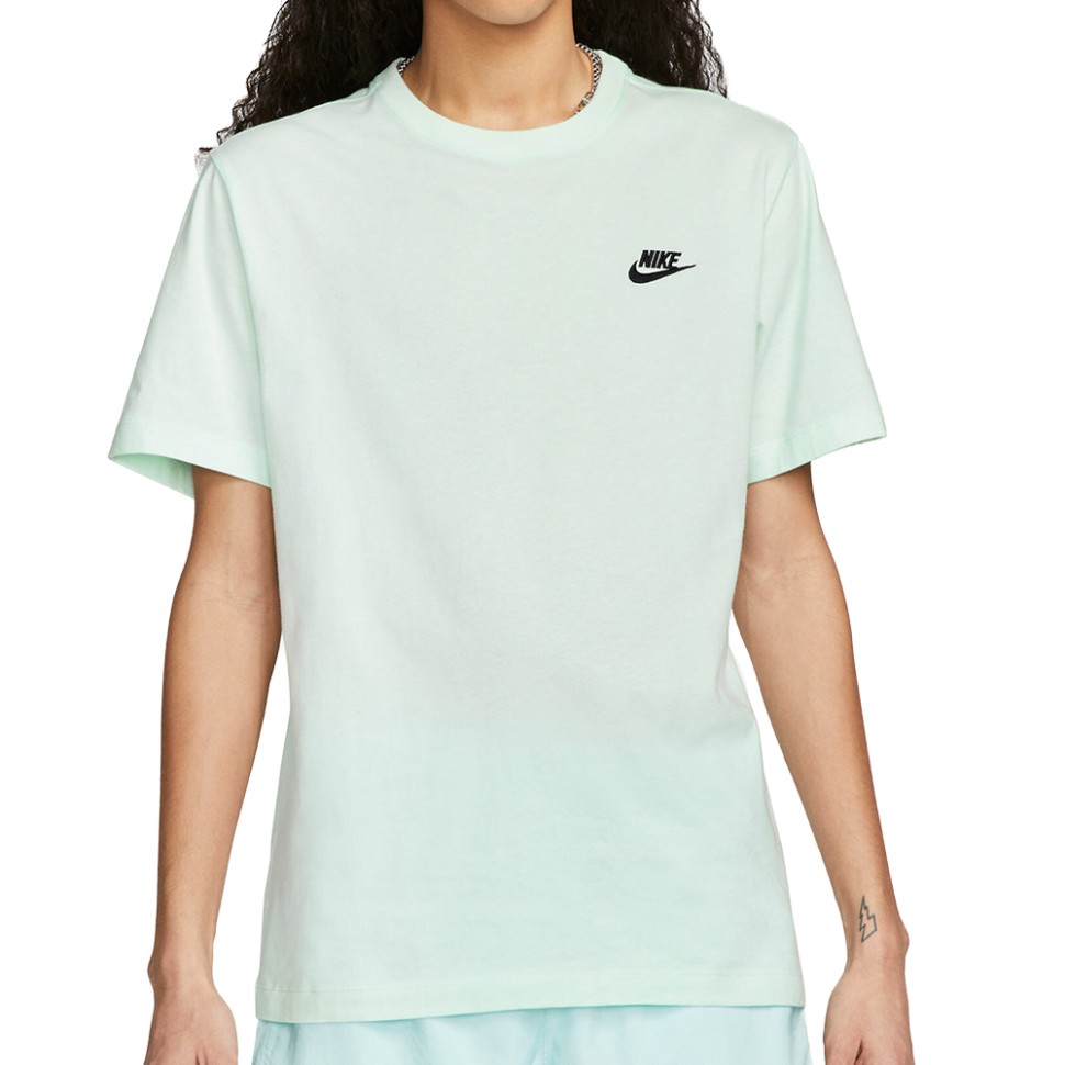 Футболка чоловіча Nike M Nsw Club Tee блакитна AR4997-394 — фото 1