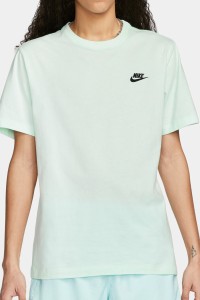 Футболка чоловіча Nike M Nsw Club Tee блакитна AR4997-394 изображение 2