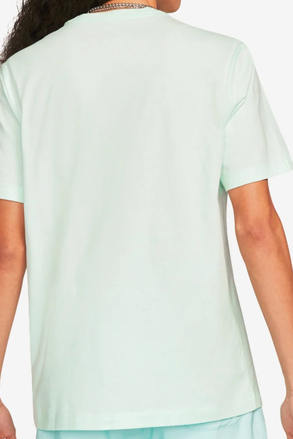 Футболка чоловіча Nike M Nsw Club Tee блакитна AR4997-394 — фото 3