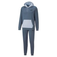 Костюм чоловічий Puma Hooded Tracksuit синій 67003418 изображение 1