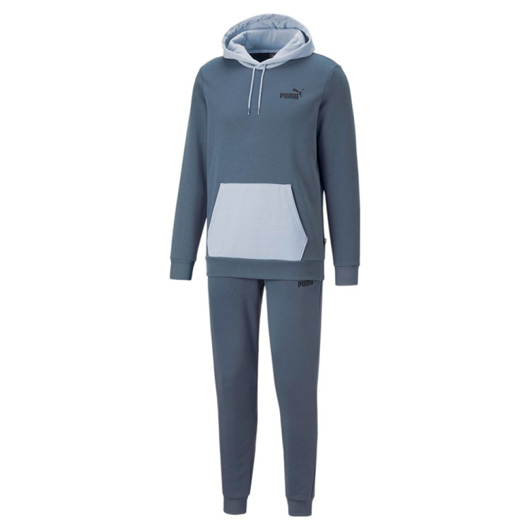 Костюм чоловічий Puma Hooded Tracksuit синій 67003418 изображение 1