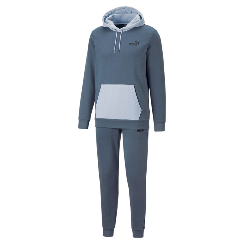 Костюм чоловічий Puma Hooded Tracksuit синій 67003418 изображение 1