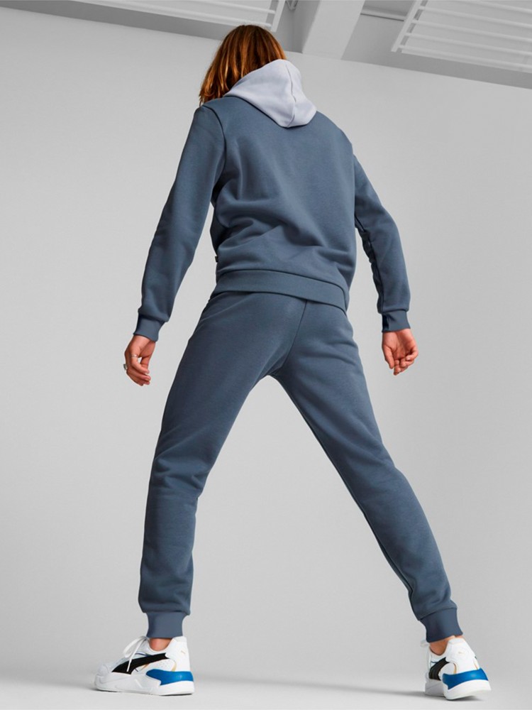 Костюм чоловічий Puma Hooded Tracksuit синій 67003418 изображение 4