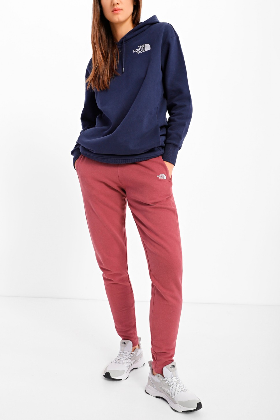 The North Face NF0A55GS6R41 Штани жіночі W NSE PANT/FLEECE PANT — фото 2