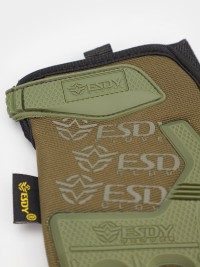 Рукавиці чоловічі ESDY зелені 882222-010 изображение 3