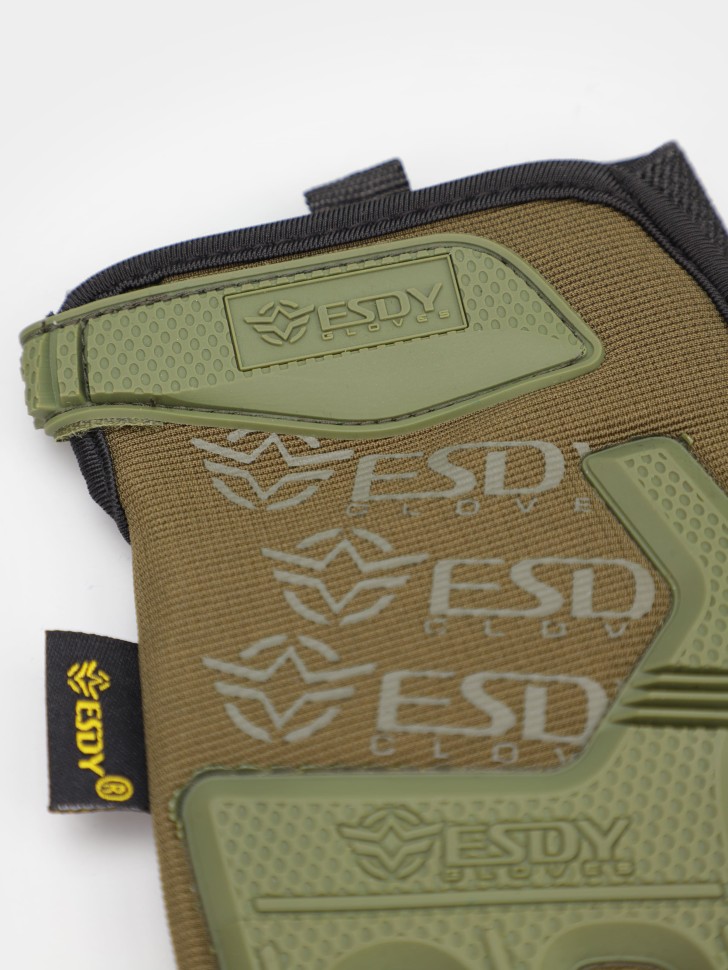 Рукавиці чоловічі ESDY зелені 882222-010 изображение 3