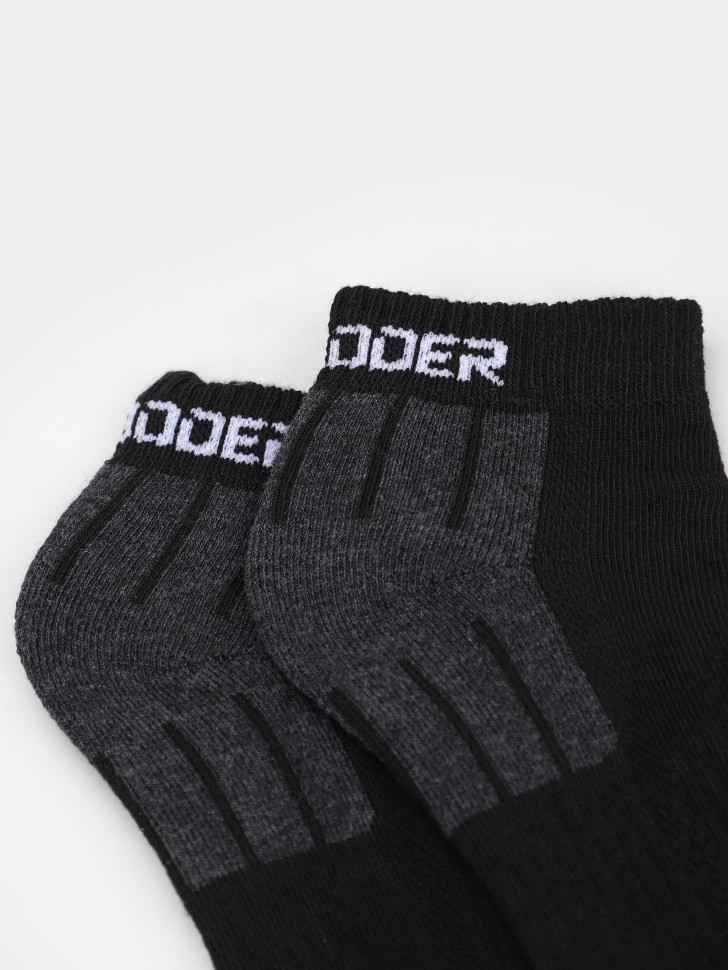 Носки унисекс Radder Pollo  черные 999009-010 изображение 3