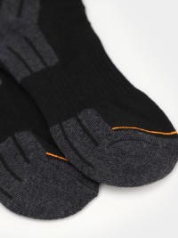 Носки унисекс Radder Pollo  черные 999009-010 изображение 4