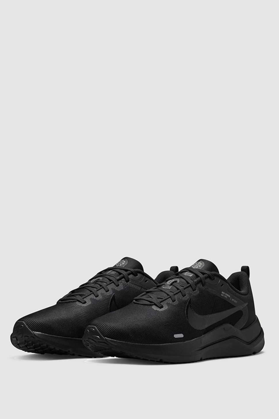 Кросівки чоловічі Nike NIKE DOWNSHIFTER 12 чорні DD9293-002 — фото 3
