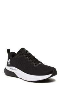 Кросівки чоловічі Under Armour UA HOVR Turbulence чорні 3025419-001 изображение 2