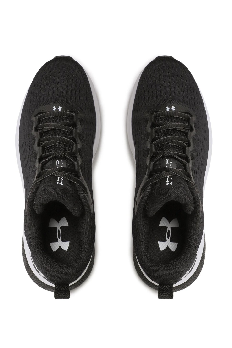 Кросівки чоловічі Under Armour UA HOVR Turbulence чорні 3025419-001 — фото 3