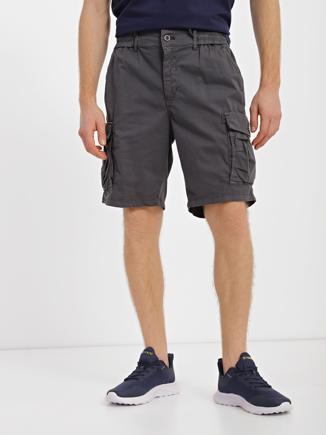 Шорти чоловічі Evoids Porto темно-сірі 362303-020 изображение 2