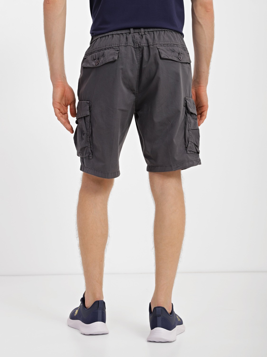 Шорти чоловічі Evoids Porto темно-сірі 362303-020 изображение 6