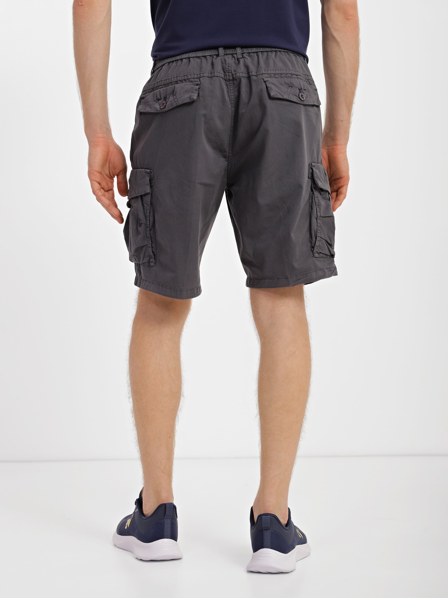 Шорты мужские Evoids Porto темно-серые 362303-020 изображение 6