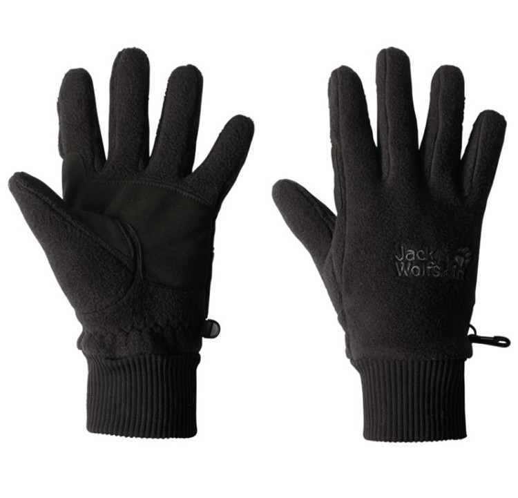 Перчатки Jack Wolfskin черные 1901751-6000 изображение 1
