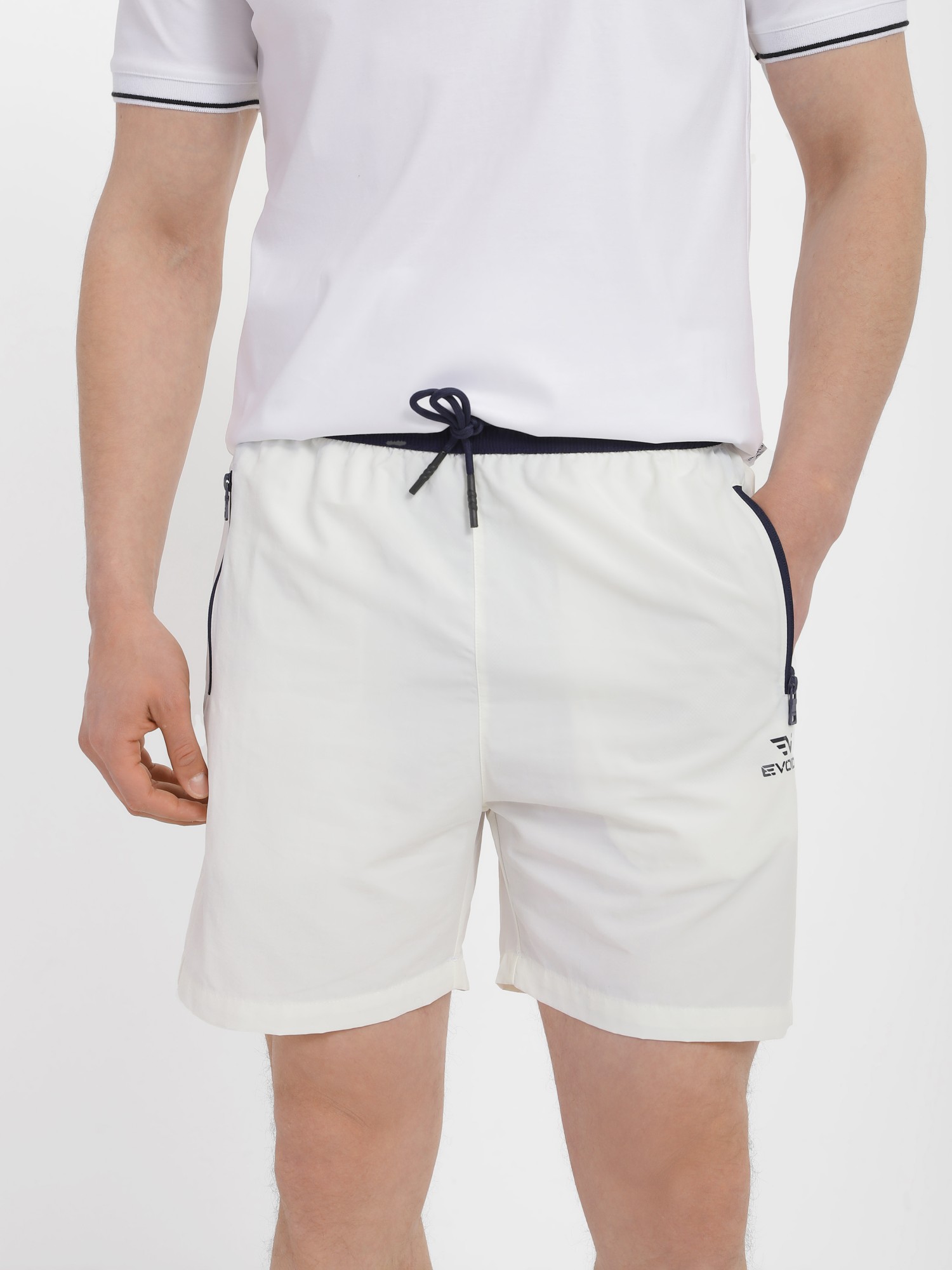 Шорти чоловічі Evoids Barnum білі 552329-100 изображение 3