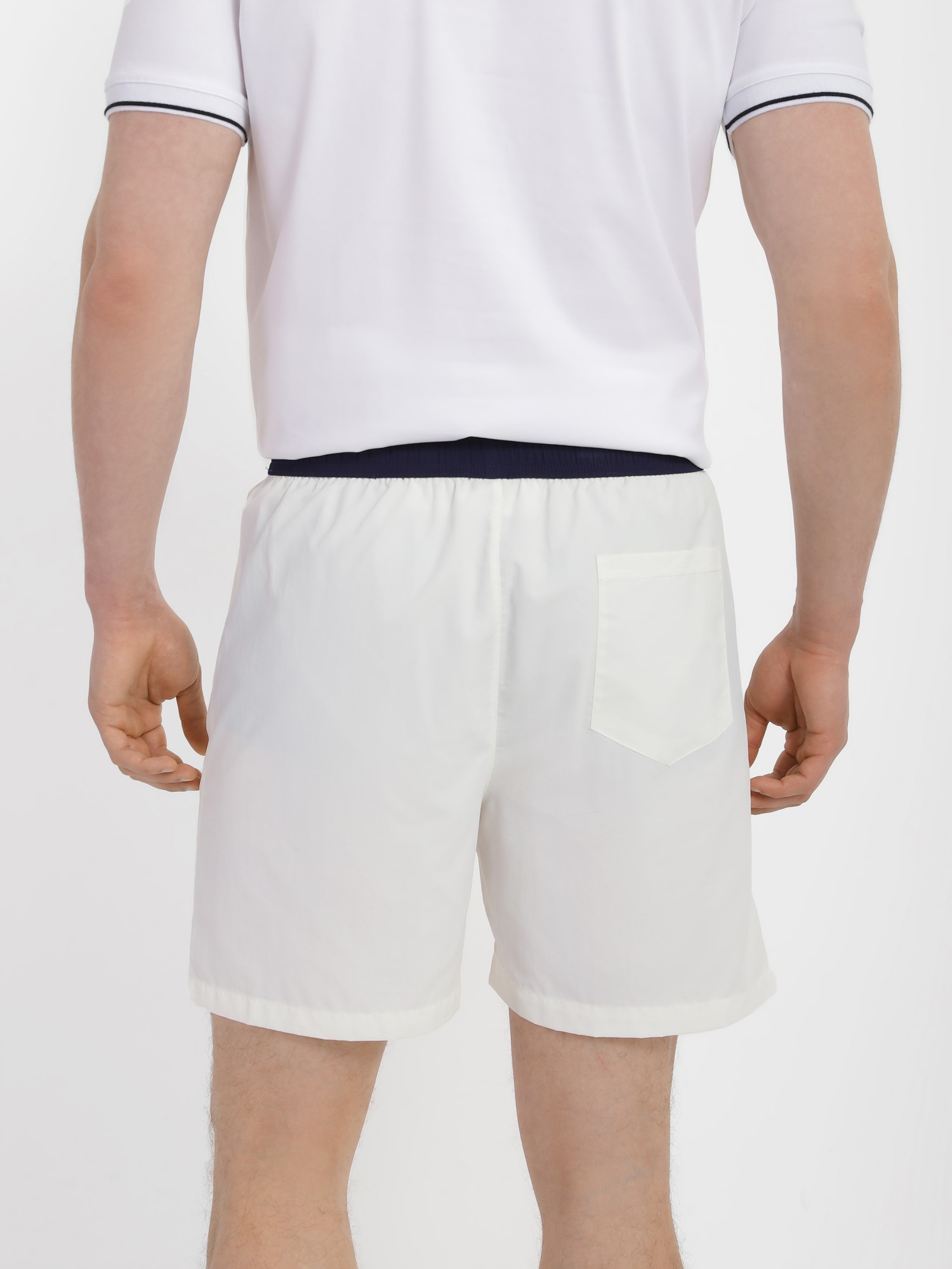 Шорти чоловічі Evoids Barnum білі 552329-100 изображение 4