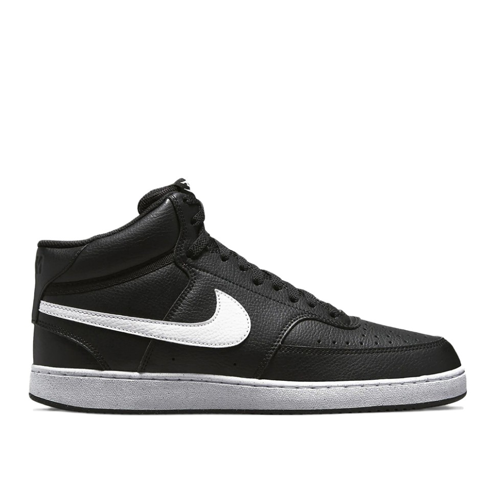 Кросівки чоловічі Nike NIKE COURT VISION MID NN чорні DN3577-001 — фото 1