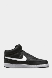 Кроссовки мужские Nike NIKE COURT VISION MID NN черные DN3577-001 изображение 2