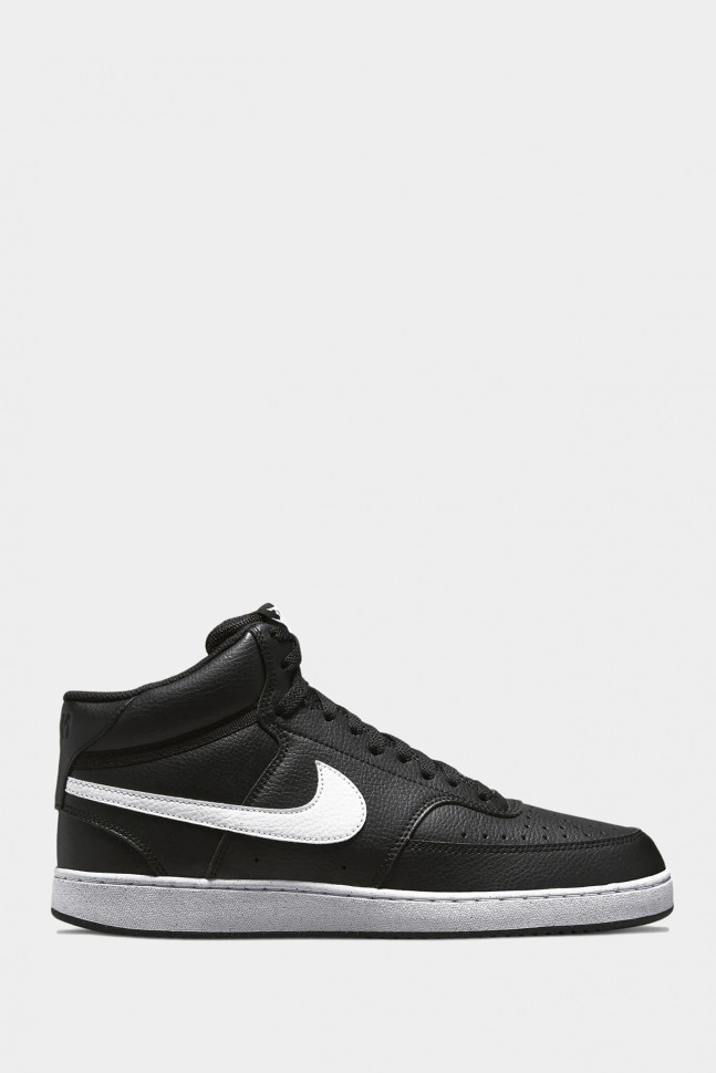 Кроссовки мужские Nike NIKE COURT VISION MID NN черные DN3577-001 изображение 2