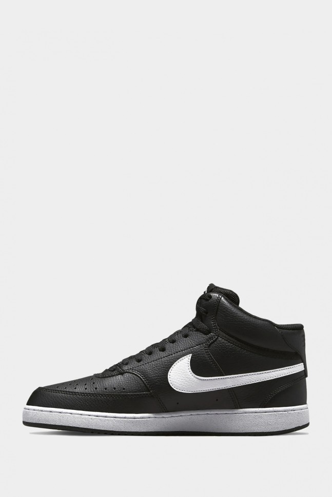 Кроссовки мужские Nike NIKE COURT VISION MID NN черные DN3577-001 изображение 3