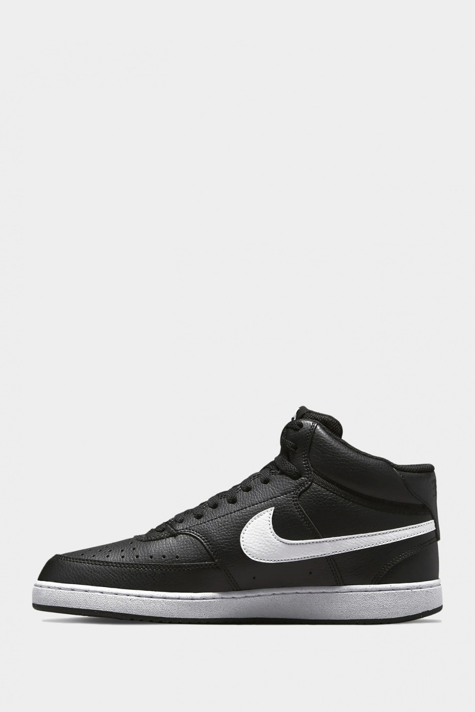 Кросівки чоловічі Nike NIKE COURT VISION MID NN чорні DN3577-001 — фото 3
