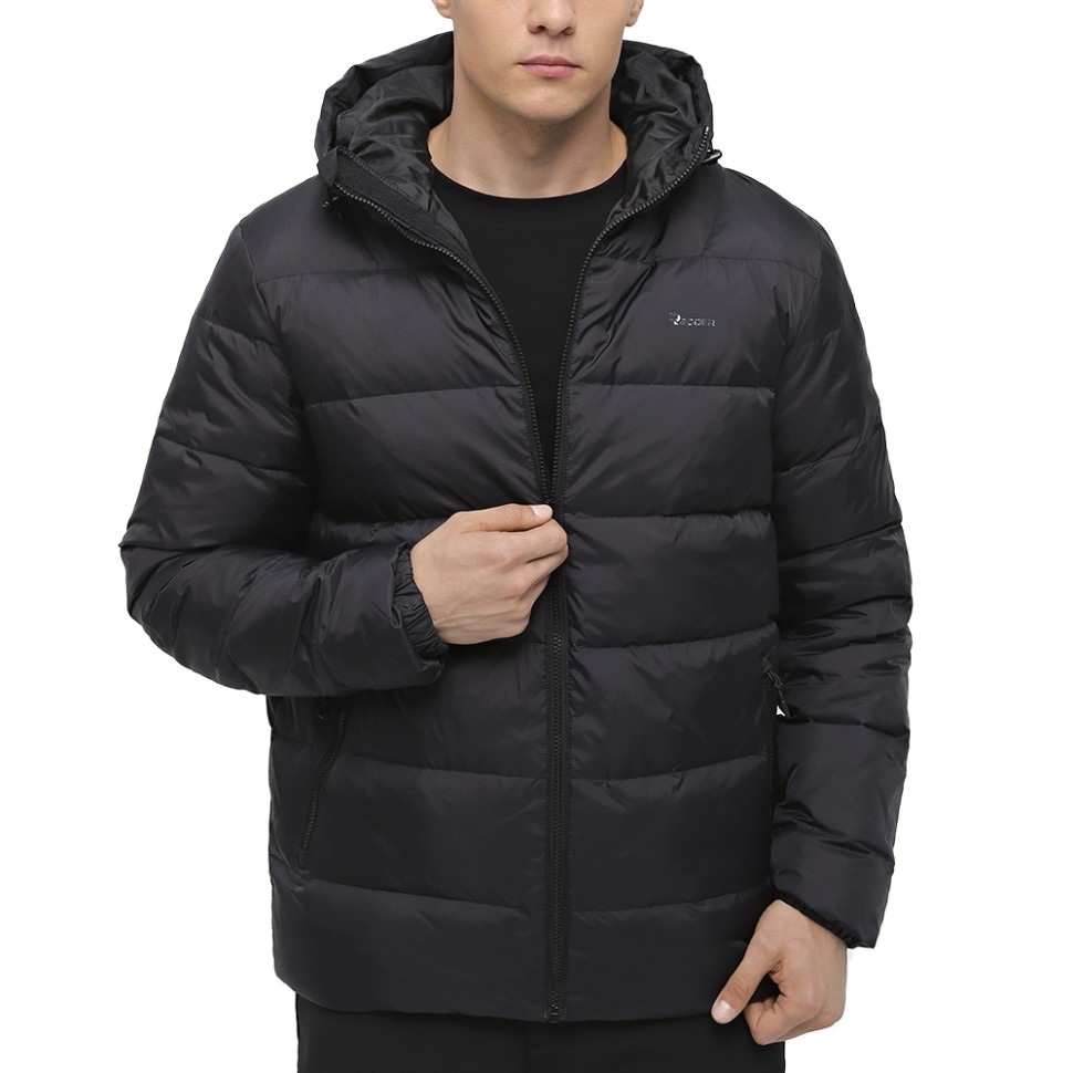 Куртка чоловіча Radder Oswald чорна 502402-010 изображение 1