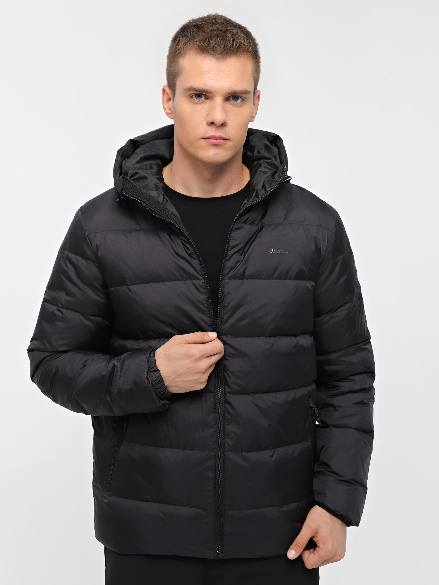 Куртка чоловіча Radder Oswald чорна 502402-010 изображение 2