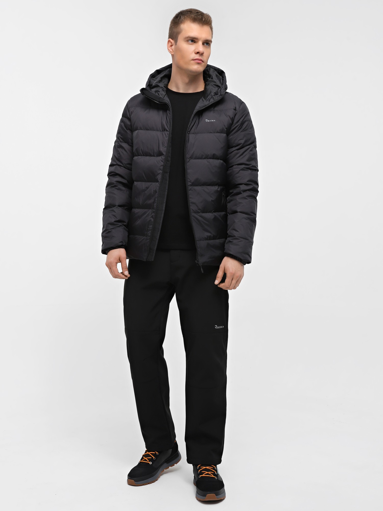 Куртка чоловіча Radder Oswald чорна 502402-010 изображение 4